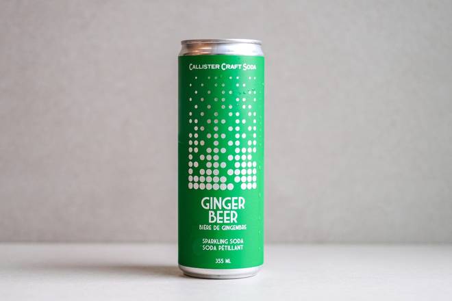 CALLISTER GINGER BEER