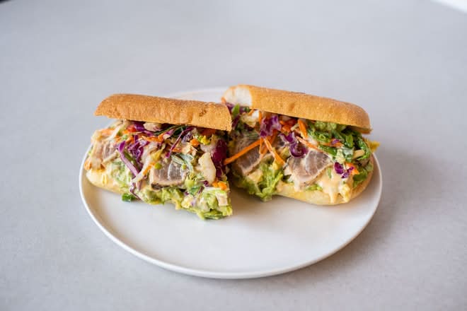 ALBACORE TUNA SANDWICH
