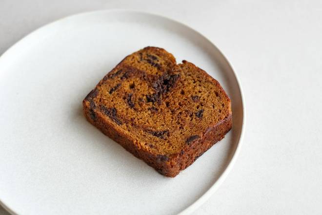 DARK CHOCOLATE BANANA BREAD