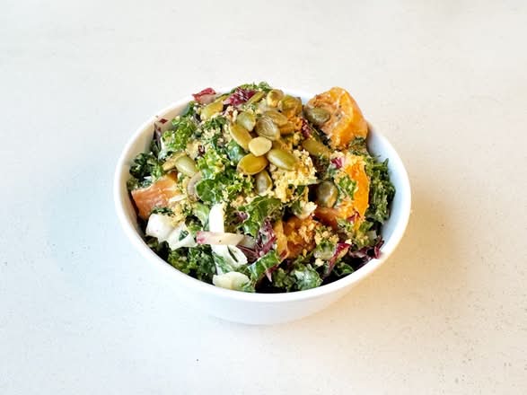SWEET POTATO KALE CAESAR