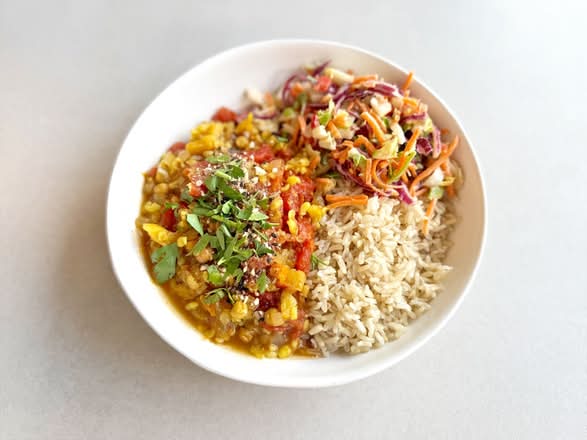 MOROCCAN CHICKEN HOT BOWL