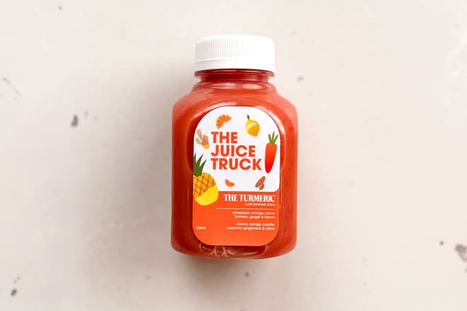 JUICE TRUCK - TURMERIC