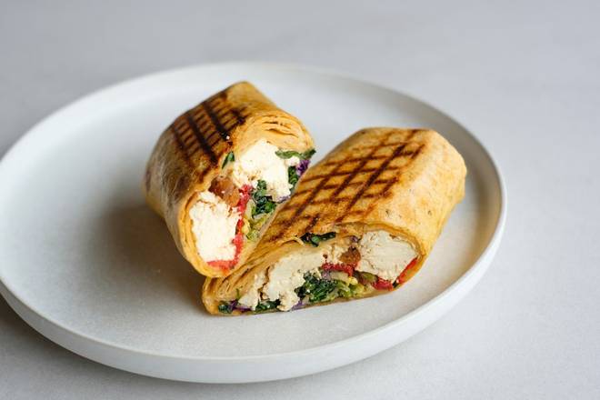 TOFU QUINOA WRAP (V)
