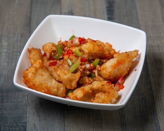 Spicy Deep Fried Fish