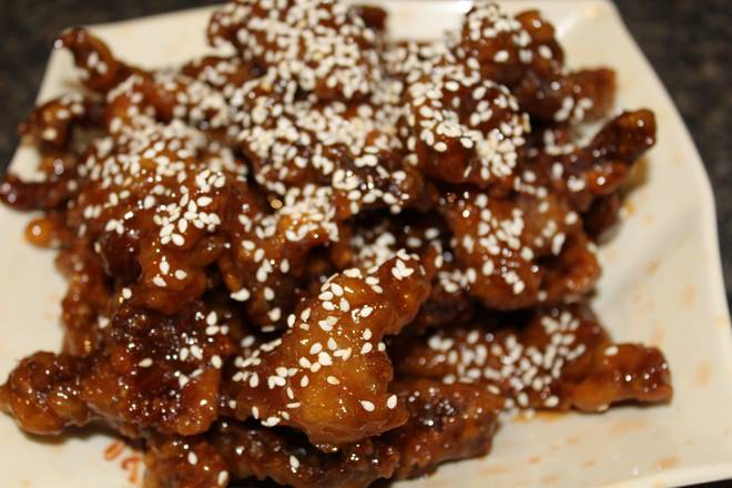 Sesame Beef