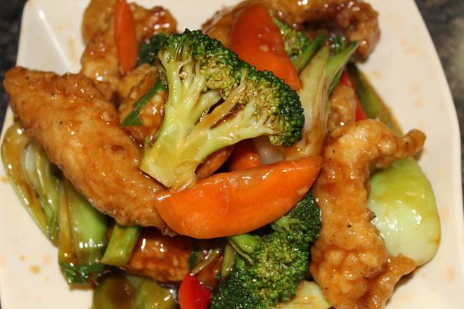 Fish with Mixed Vegetables