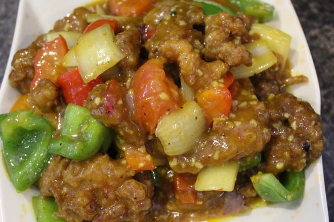 Chicken in Yellow Curry Sauce