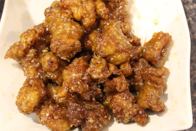 Honey Garlic Chicken