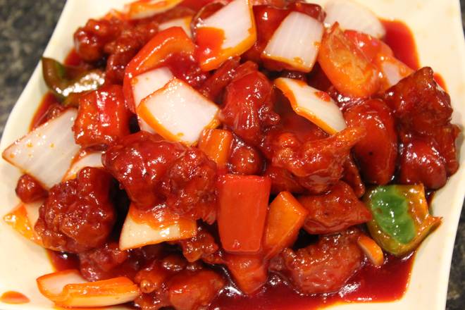 Sweet and Sour Chicken