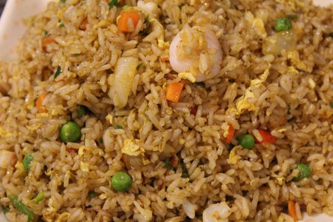 Thai Shrimp Fried Rice