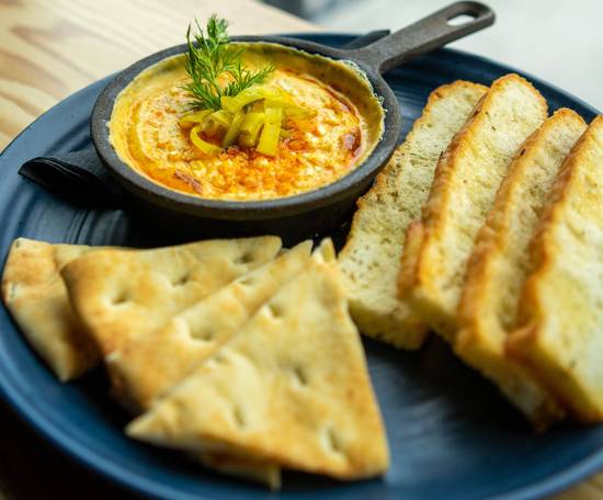 Spicy dill pickle dip