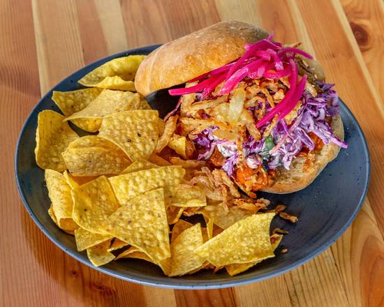Pulled Brisket Sandwich