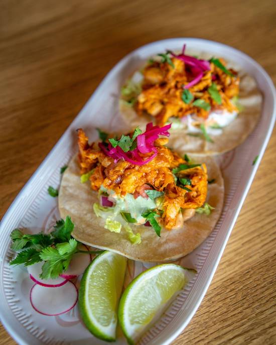 Spicy Chicken Tacos (2 pcs)