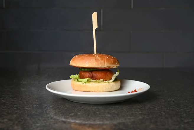 BombayStreet Tikki Burger
