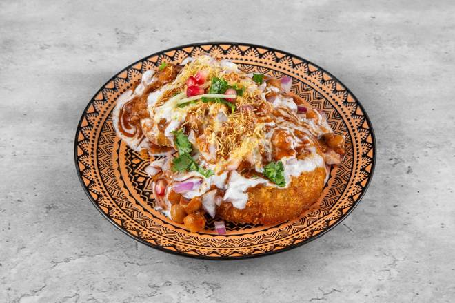 Aloo Tikki Chaat