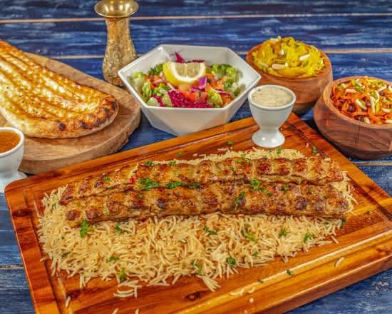 Chicken Seekh
