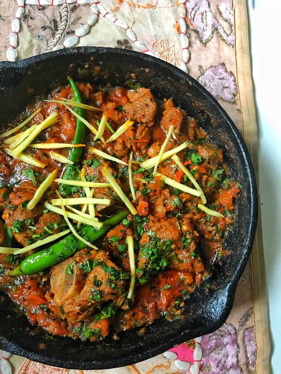 Lamb Karahi