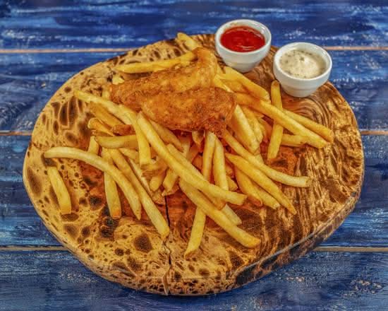 Chicken Tenders and Fries