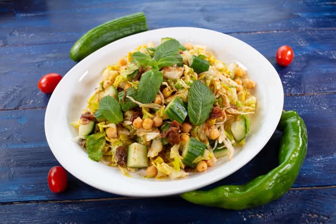 Chaat Salad