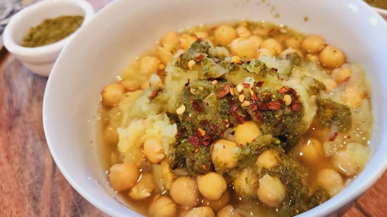 SHOOR NAKHUD/ Chick pea chaat BOGO