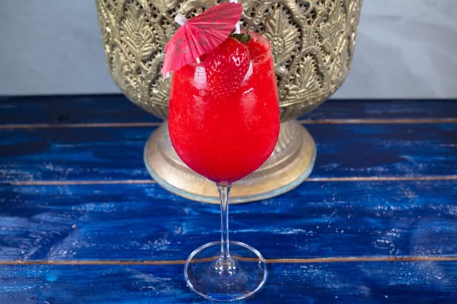 Strawberry Freeze