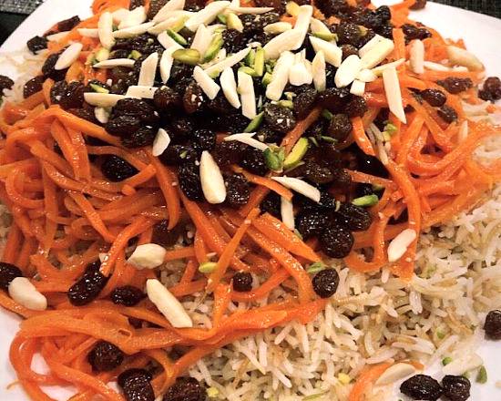 Carrots & Raisins for Family Special for Two People