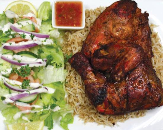 Half Chicken Tandoori
