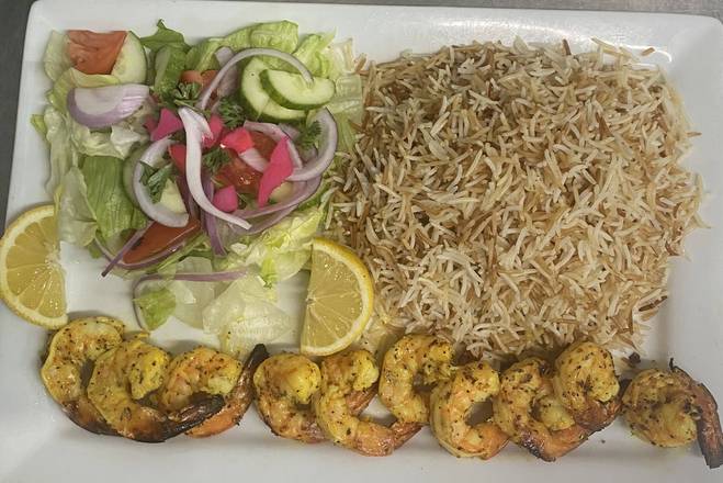 Grilled Shrimp