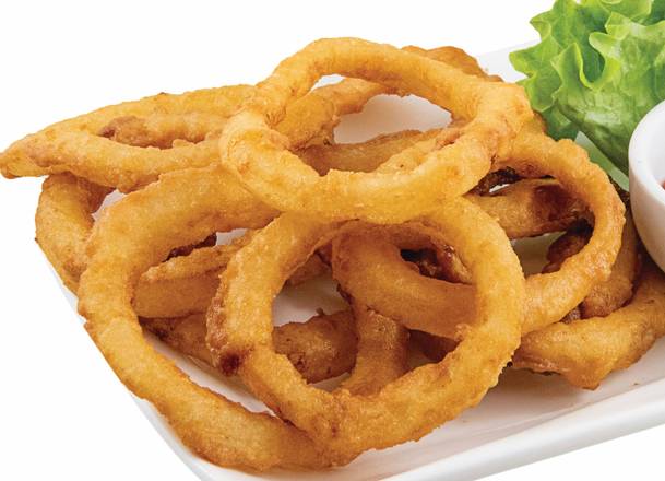 E9. Calamars frits/ Fried Calamaries (6mcx