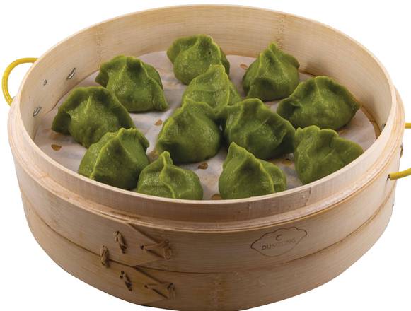 V1 Épinard, Œuf et Vermicelle de Soya / Spinach, Egg and Glass Noodle