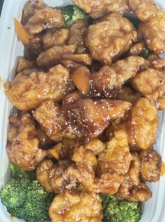 Orange Flavored Chicken