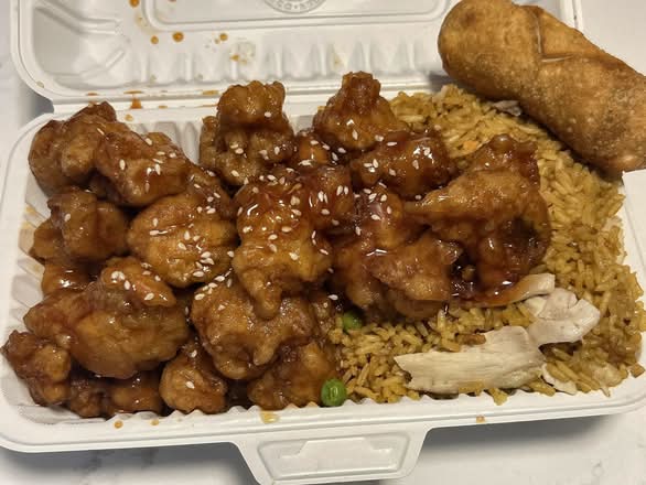 Sesame Chicken Comb