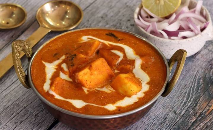 Shahi Paneer + Naan
