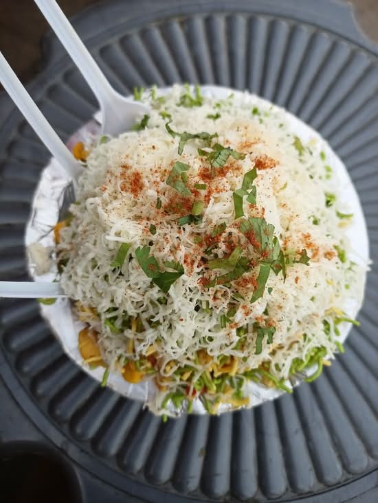 cheese bhel