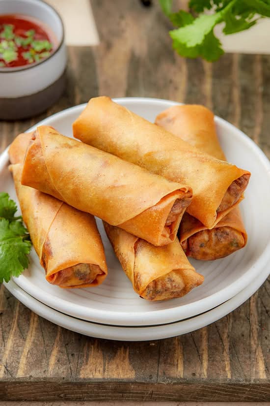 Spring rolls(5 pcs)