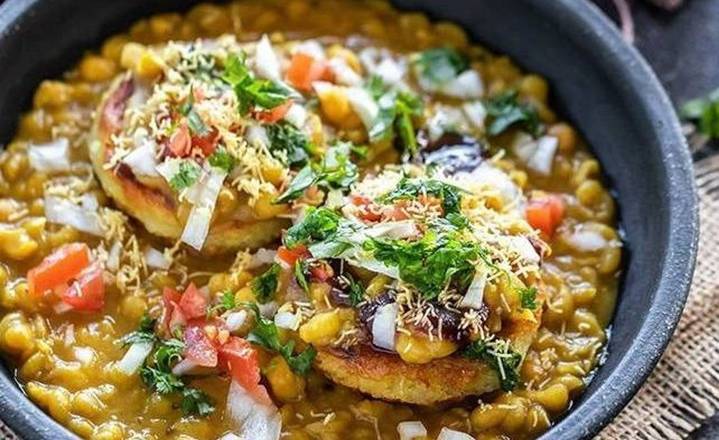 Ragda Patties Chaat