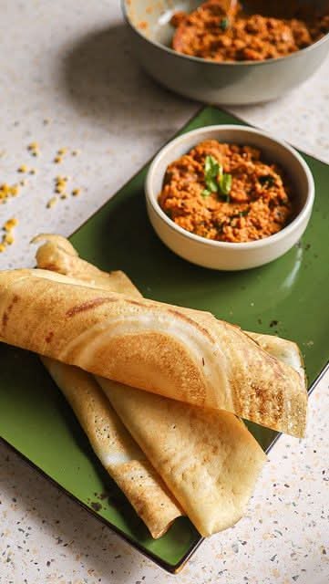 Pav bhaji Dosa