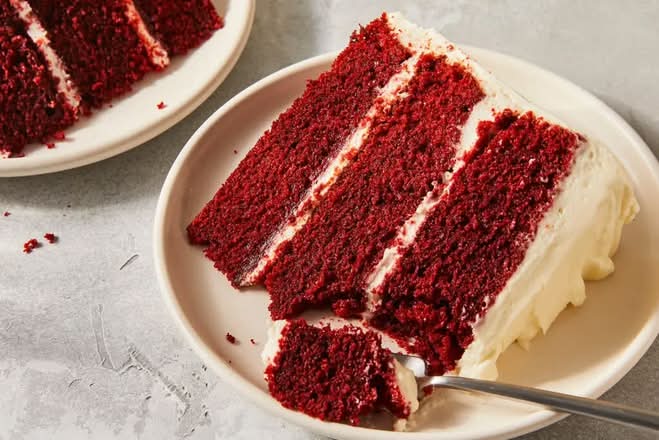 Gâteau de Velours Rouge / Red Velvet Cake