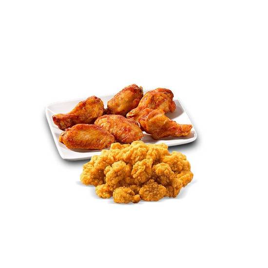 Chicken Wings or Boneless Chicken (10 Pcs)