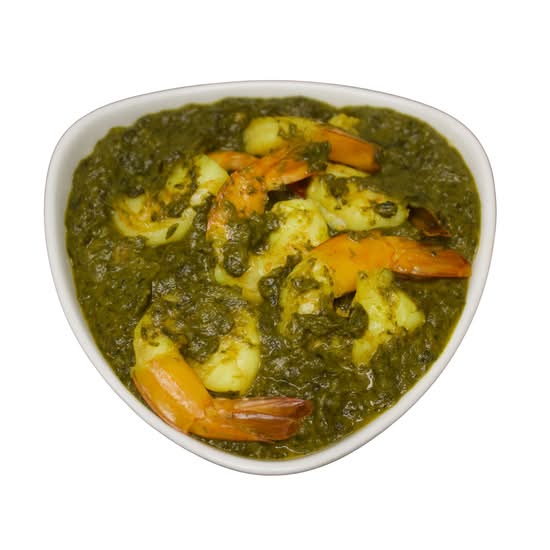 Shrimp Saag