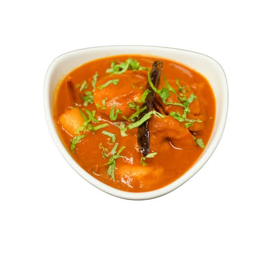Shrimp Vindaloo