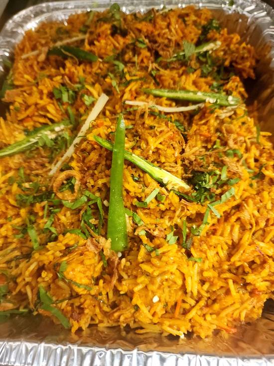 Vegetable Biryani