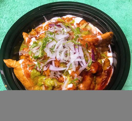 Aloo Tikki Plate