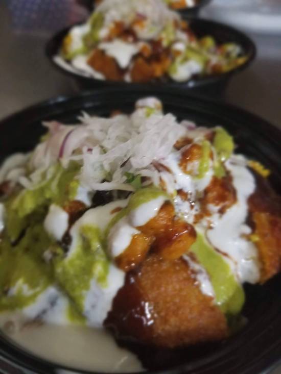 Samosa Chaat