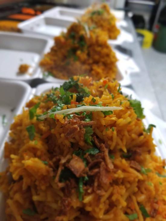 Goat Biryani
