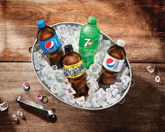 4 Pack of Bottled Drinks