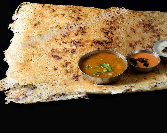 Special Onion Rava Masala Dosa
