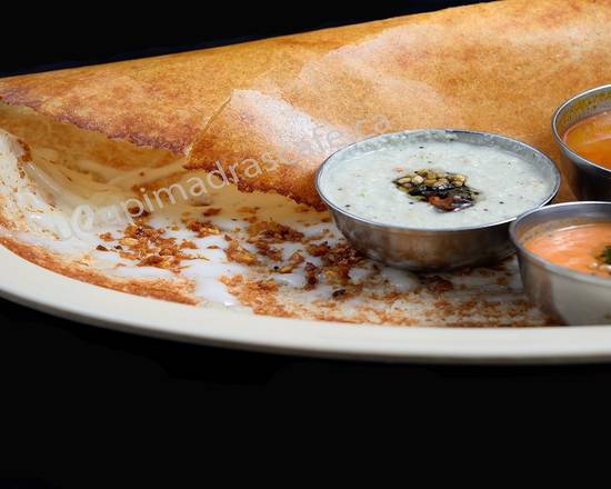 Cheese Garlic Dosa (Signature)