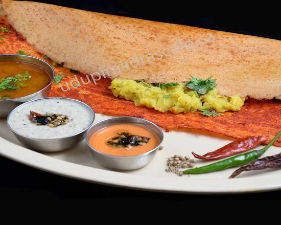 Mirch Masala Dosa (Mangalorean Style)