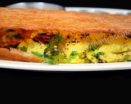Chilli Garlic Masala Dosa (Signature)